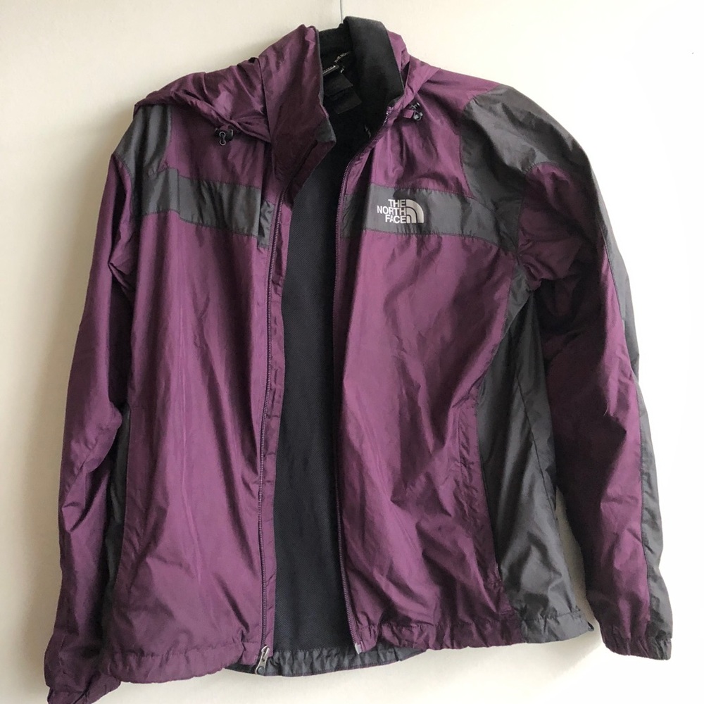 Northface rain jacket
